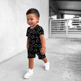 Biker Two Piece Set in Cobain