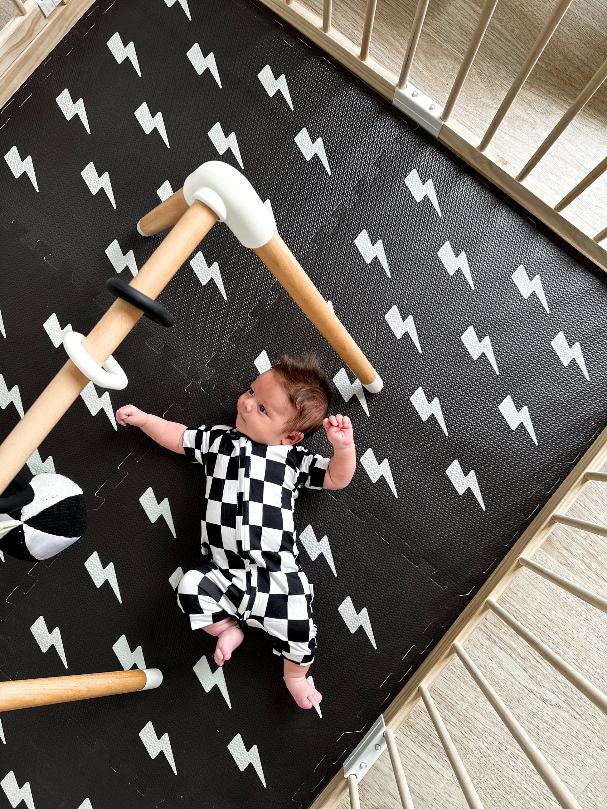 Rebel Proof Play Mat in Jagger (FINAL SALE)