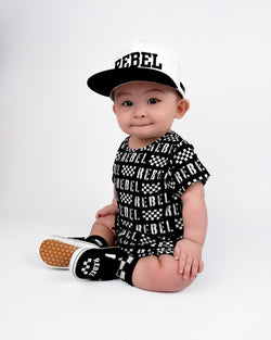Image of Bummie Two Piece Set in Rebel Racer - Rebel Bro