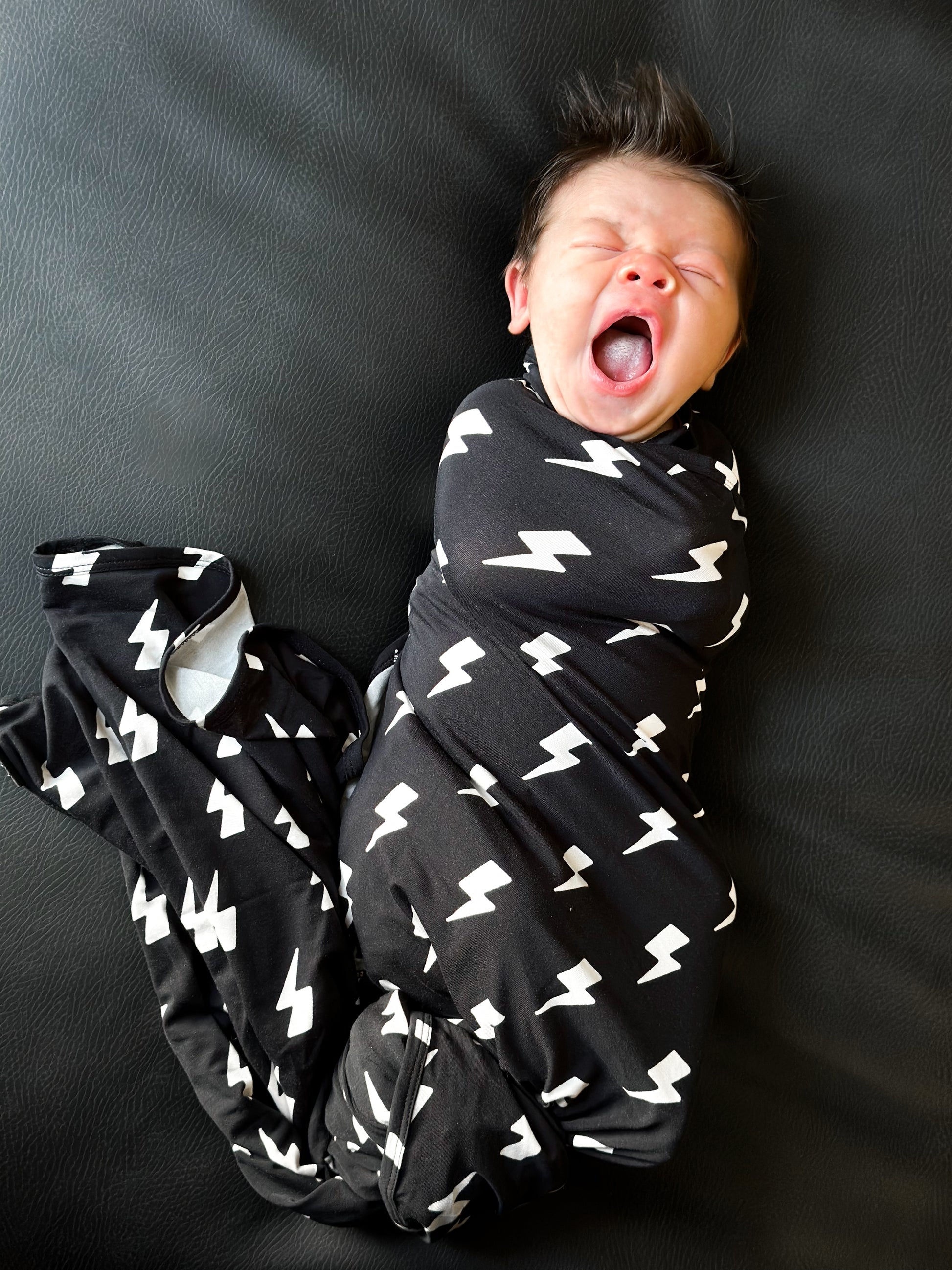 Bamboo Stretch Swaddle in Jagger