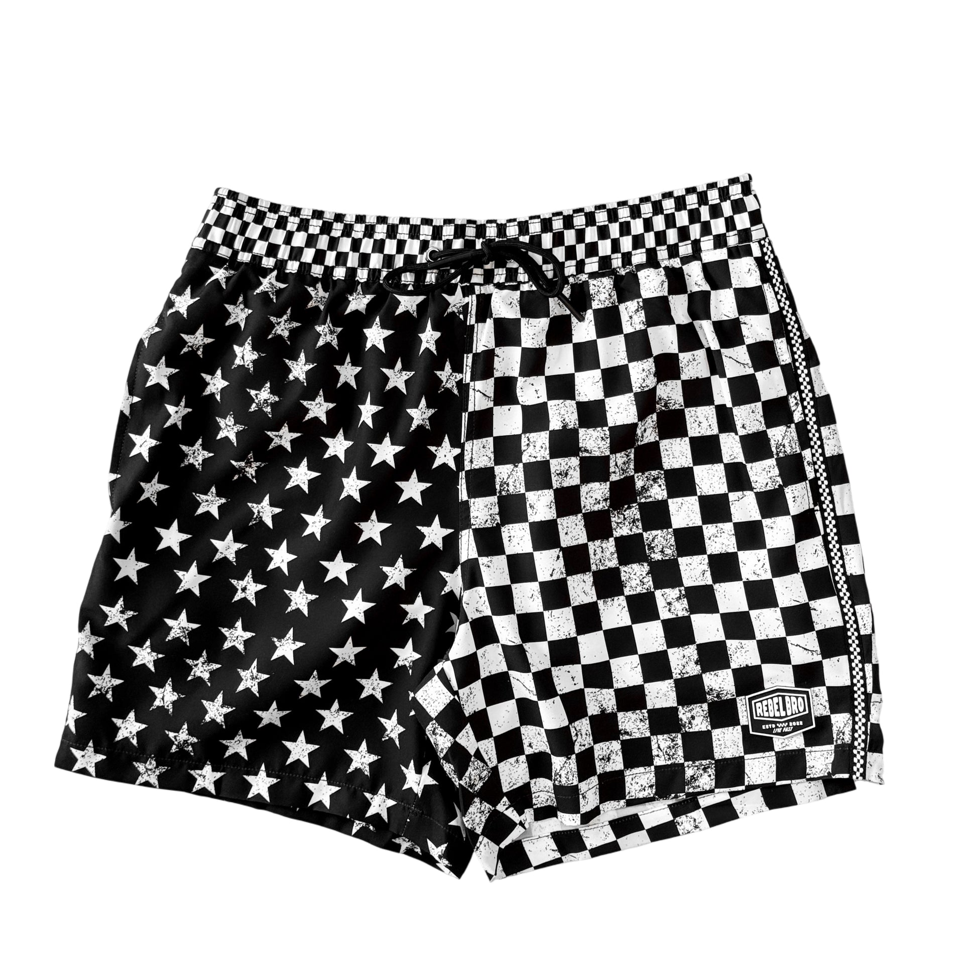 Men's Hybrid Swim Trunks in 1776