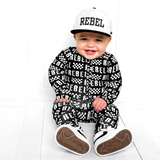Bamboo Zippy Sleeper in Rebel Racer - Rebel Bro