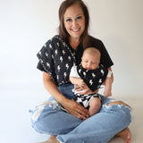 Organic Muslin Burp Clothes in Jagger - 3 Pack