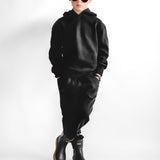 The Core-Classic Midi Boot in Black / Taupe - Rebel Bro