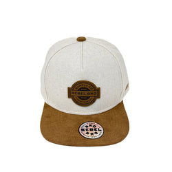 Image of Jenner Snapback (Worn Wild X Rebel Bro Exclusive)