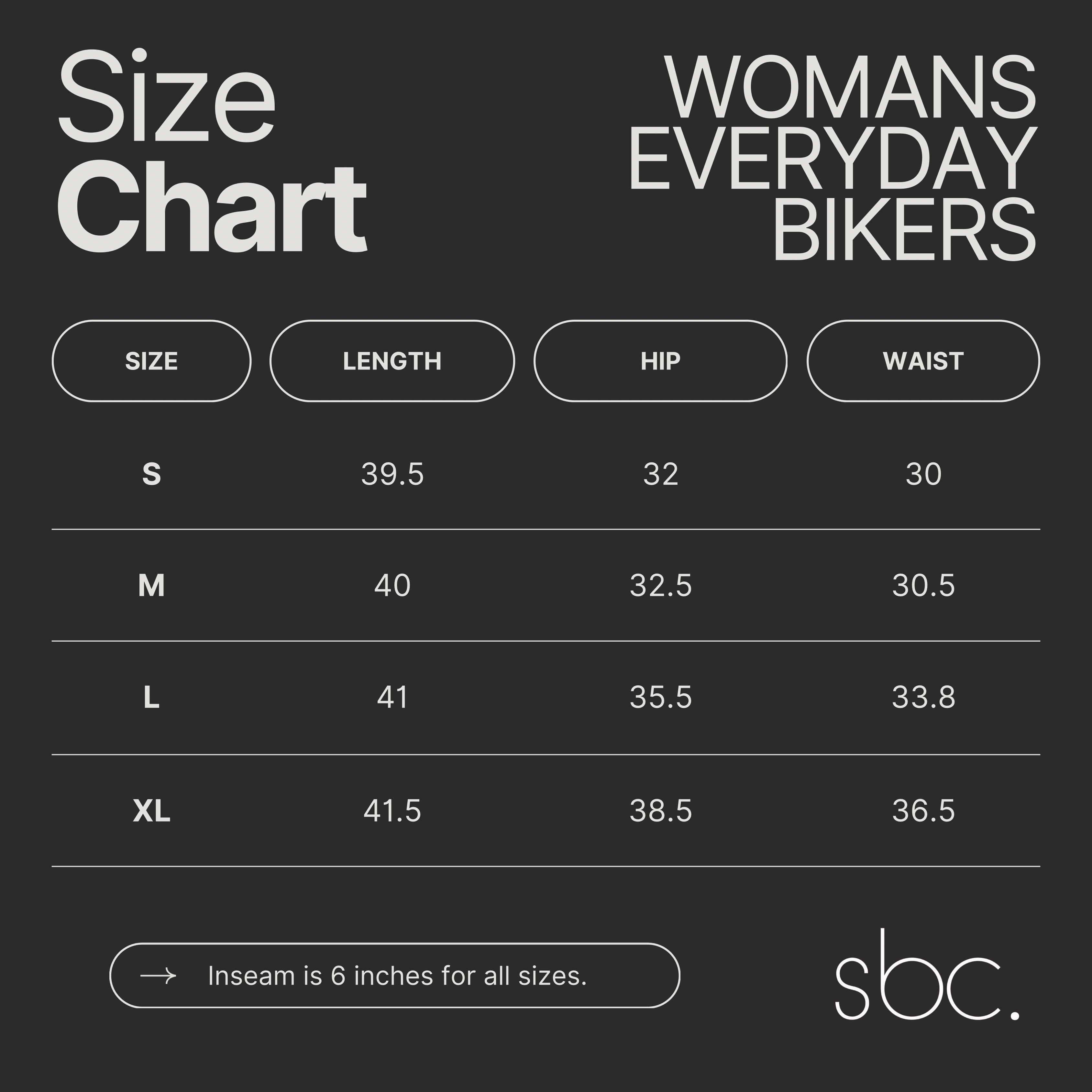 Women’s Everyday Biker Shorts - Jagger (FINAL SALE)