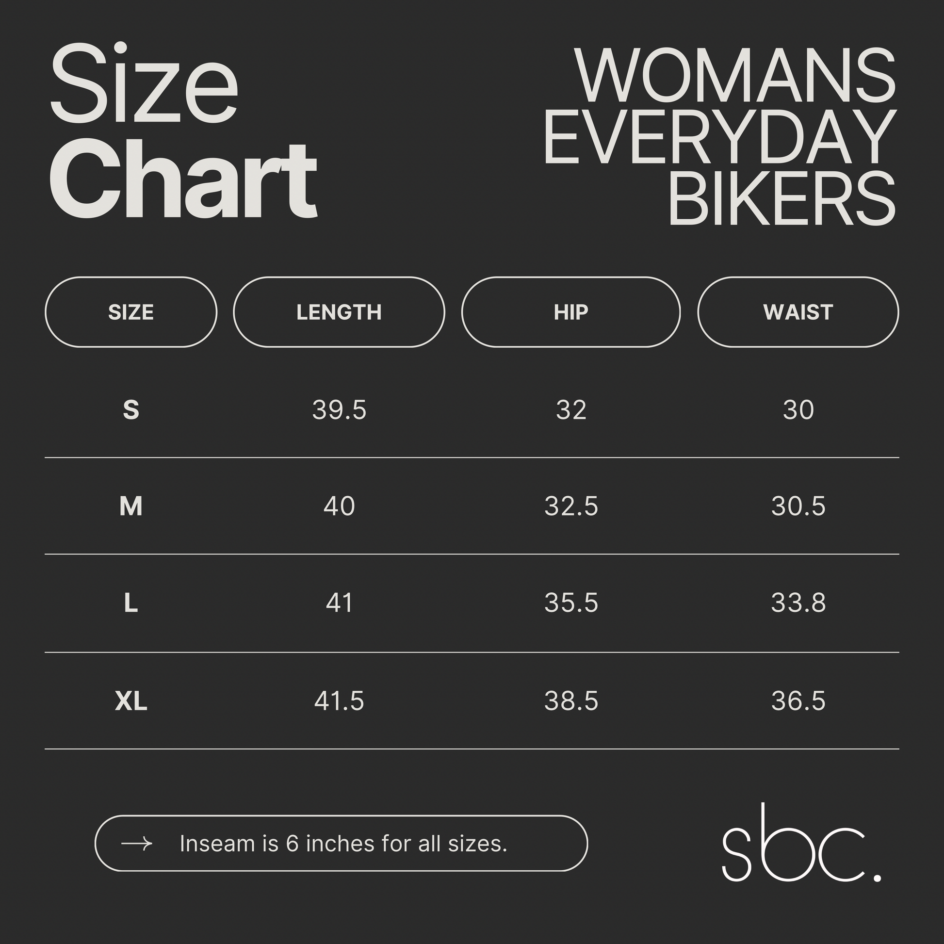 Women’s Everyday Biker Shorts - Jagger (FINAL SALE)