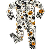 Bamboo Zippy Sleeper in Halloweentown