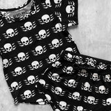 Bummie Two Piece Set in Thunderstruck