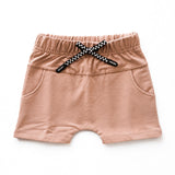 Relaxed Fit Shorts in Vintage Terracotta