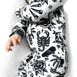 Bamboo Zippy Sleeper in Rebels In Paradise