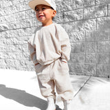 The Core-Classic Midi Boot in White / Taupe - Rebel Bro