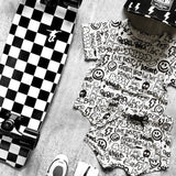 Bummie Two Piece Set in Urban Drip