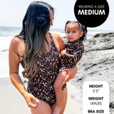 UPF50+ Women's One Piece Swimsuit in Morocco