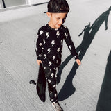 Organic Ribbed Set in Jagger - Rebel Bro