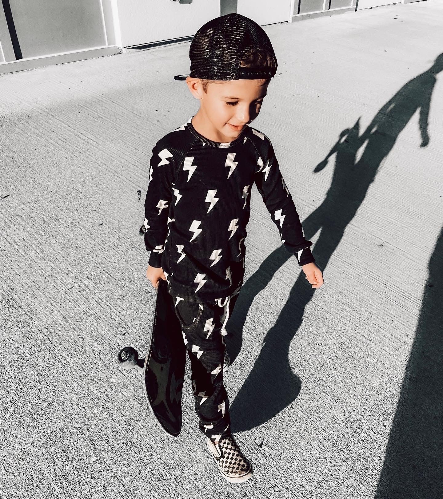 Organic Ribbed Set in Jagger - Rebel Bro