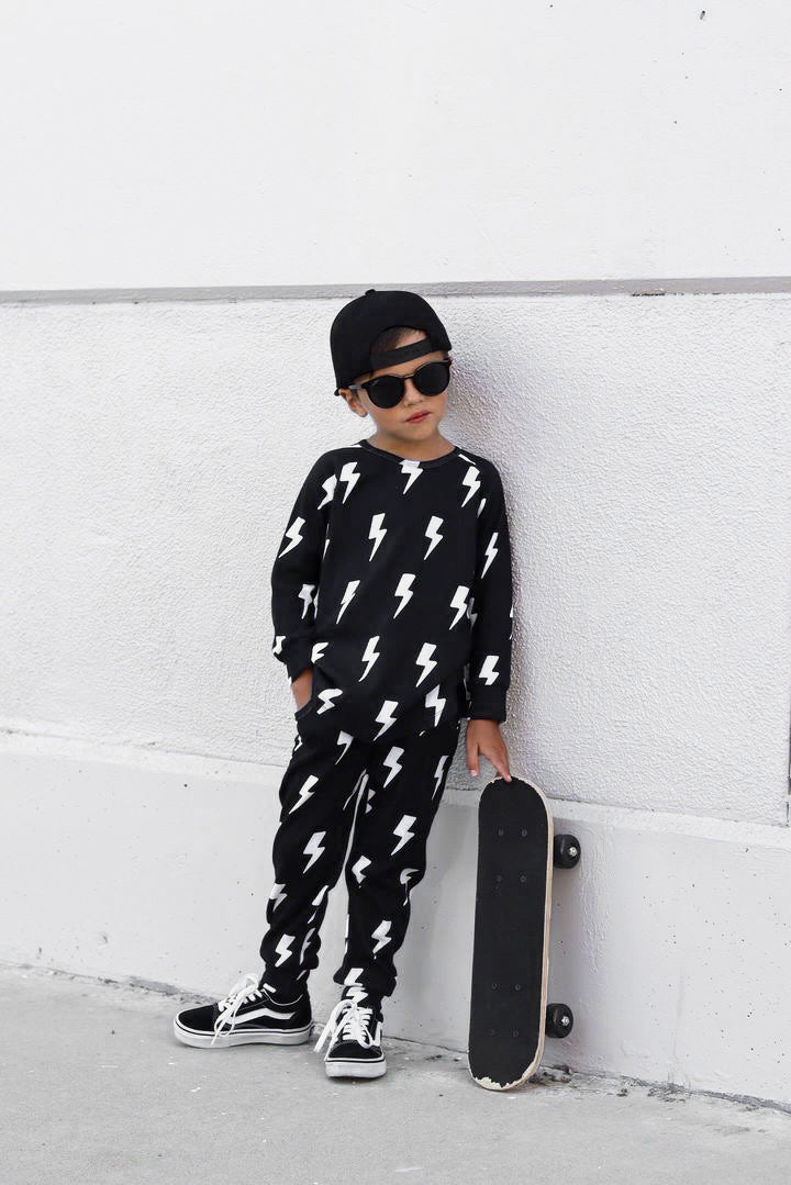 Organic Ribbed Set in Jagger - Rebel Bro