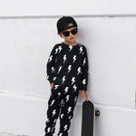 Organic Ribbed Set in Jagger - Rebel Bro