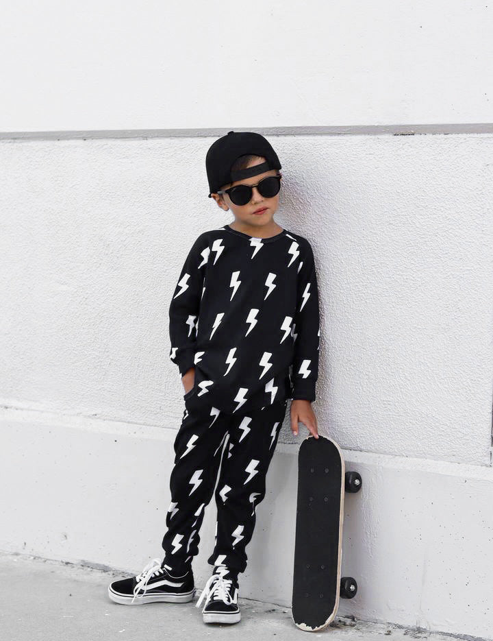 Organic Ribbed Set in Jagger - Rebel Bro