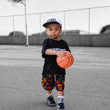 ACTV Mesh Gym Shorts in Inkworks