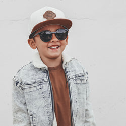 Image of Jenner Snapback (Worn Wild X Rebel Bro Exclusive)