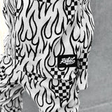 Organic Ribbed Set in Full Throttle