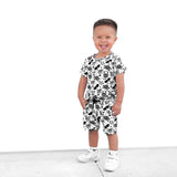 Biker Two Piece Set in Rebels In Paradise
