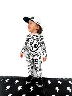 Image of Bamboo Zippy Sleeper in Warped Tour