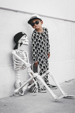 Image of BONEZZZ Bamboo Two Piece Set (FINAL SALE)