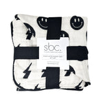 Bowie x Smiley Organic Muslin Quilt - Rebel Bro