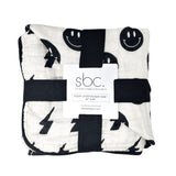 Bowie x Smiley Organic Muslin Quilt - Rebel Bro