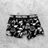 Bamboo Boxer Brief in Warped Tour [Midnight Edition]