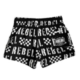 Hybrid Swim Trunks in Rebel Racer - Rebel Bro