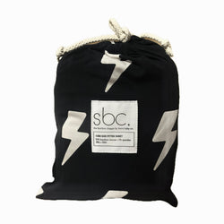 Image of Bamboo Crib Sheet - Jagger - Rebel Bro