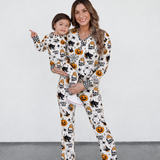Women’s Bamboo Two Piece Set in Halloweentown