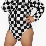 UPF50+ Girls One Piece Swimsuit in Venice