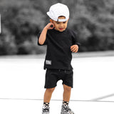 Oversized Everyday Tee in Black