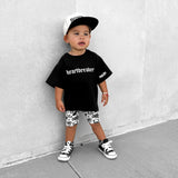 Bamboo Graphic Tee in Heartbreaker