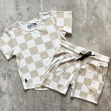 Biker Two Piece Set in Callen
