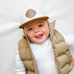 Image of Jenner Snapback (Worn Wild X Rebel Bro Exclusive)