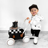 RB x LB The Core-Classic Midi Boot in Black / White - Rebel Bro
