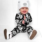 Bamboo Zippy Sleeper in Born to Be Wild - Rebel Bro