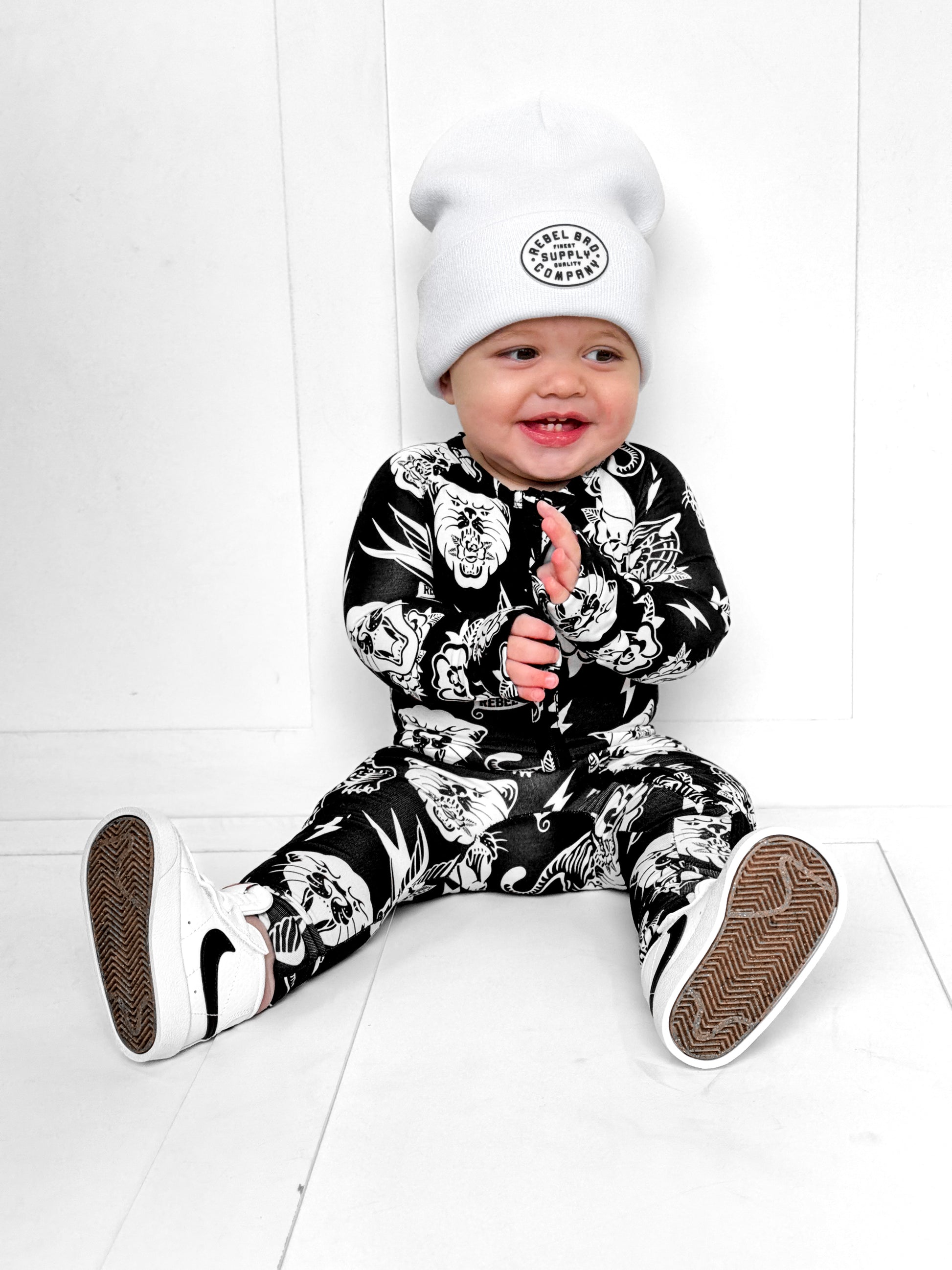 Bamboo Zippy Sleeper in Born to Be Wild
