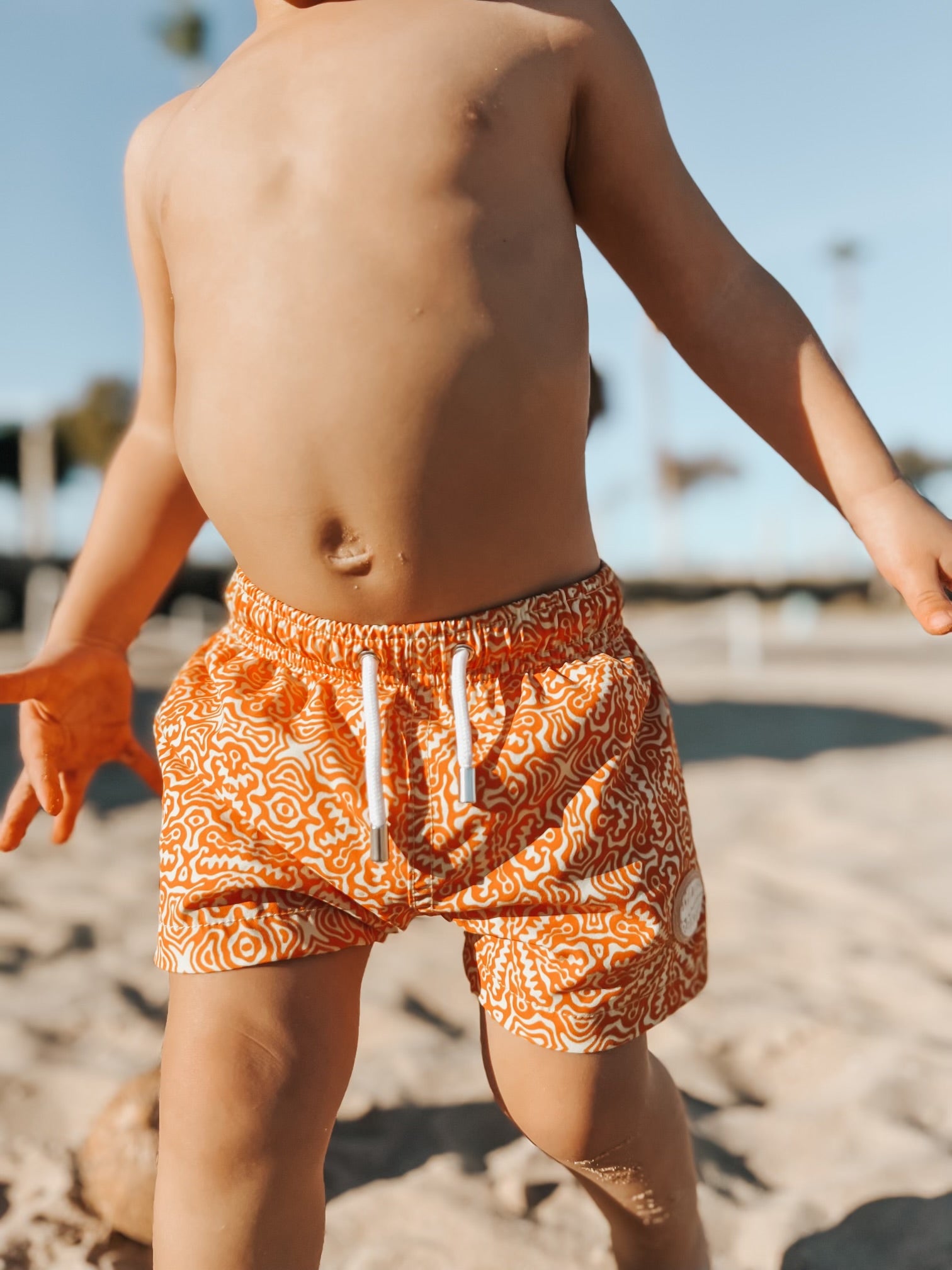 Turk Swim Trunks (FINAL SALE)