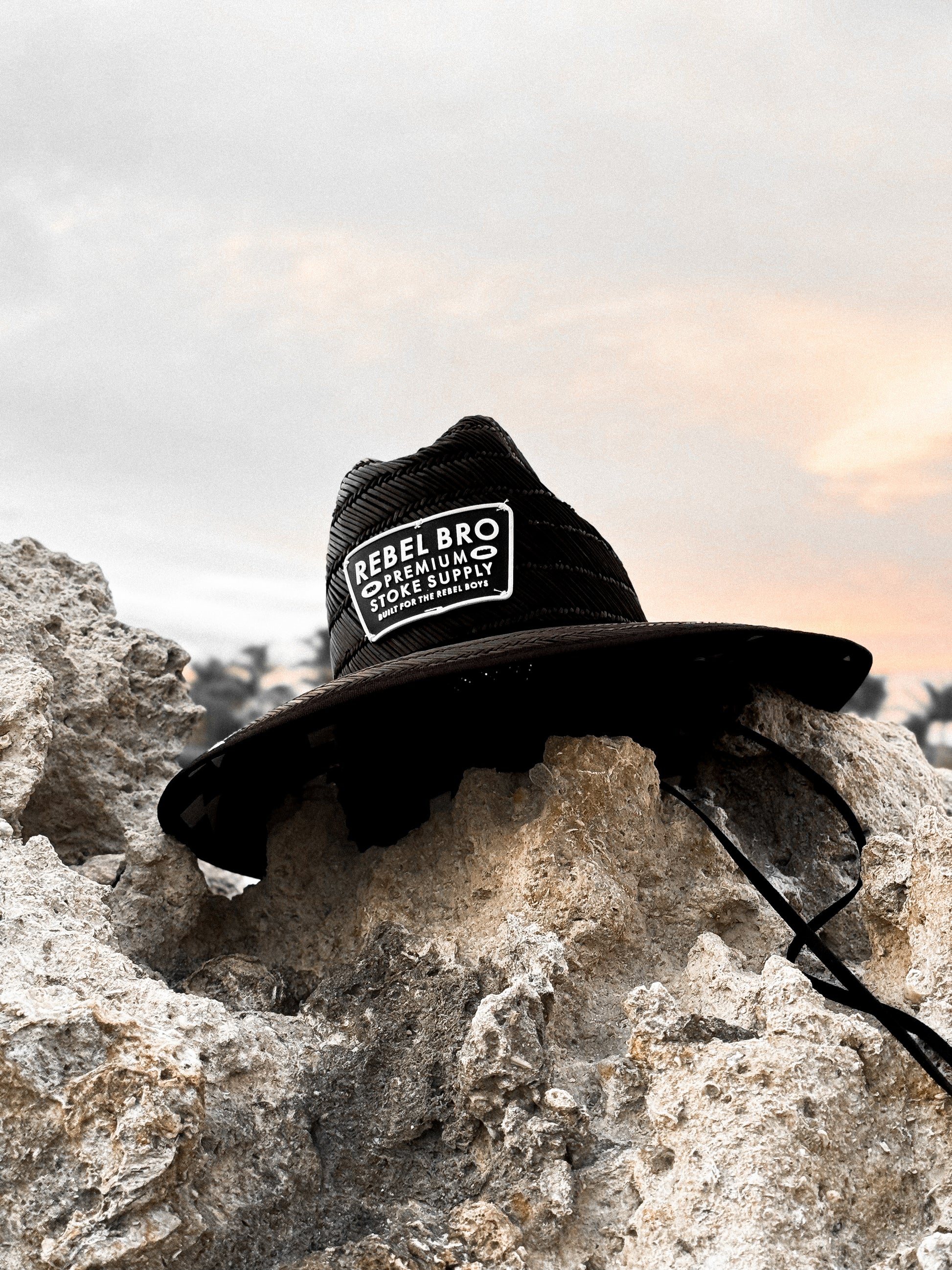 Straw Hat in Jagger