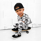 Bamboo Two Piece Set in Warped Tour - Rebel Bro