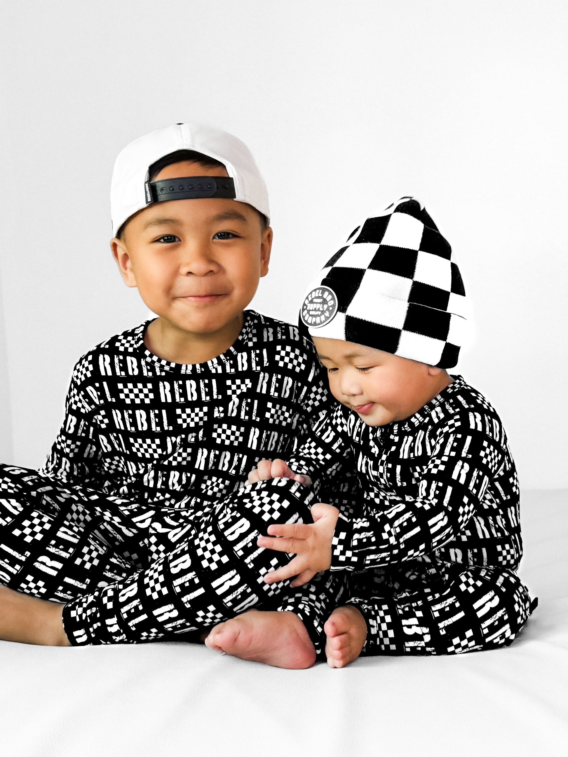 Bamboo Two Piece Set in Rebel Racer - Rebel Bro