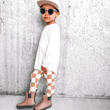 Ribbed Bamboo Leggings (3 Pack) - Rust Classics