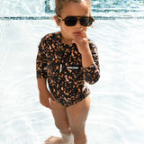 UPF50+ Girls One Piece Swimsuit in Morocco