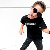 Bamboo Graphic Tee in Heartbreaker
